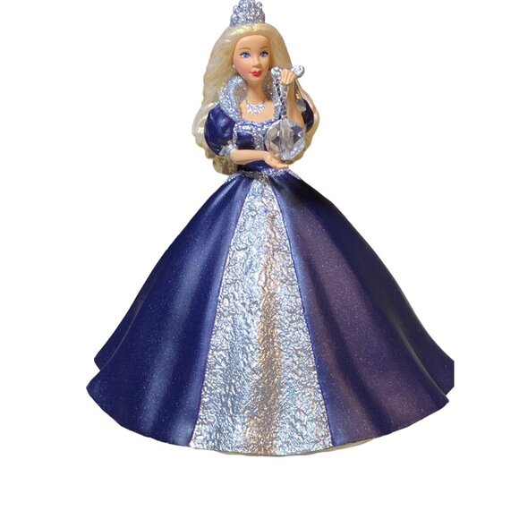 Hallmark Ornament Barbie  as The Millennium Princess 1999 - Picture 6 of 13
